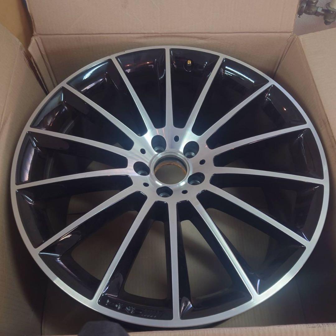 ベンツC167 GLEクーペ 純正 AMGリアホイール ガリキズ有1本のみ交渉可