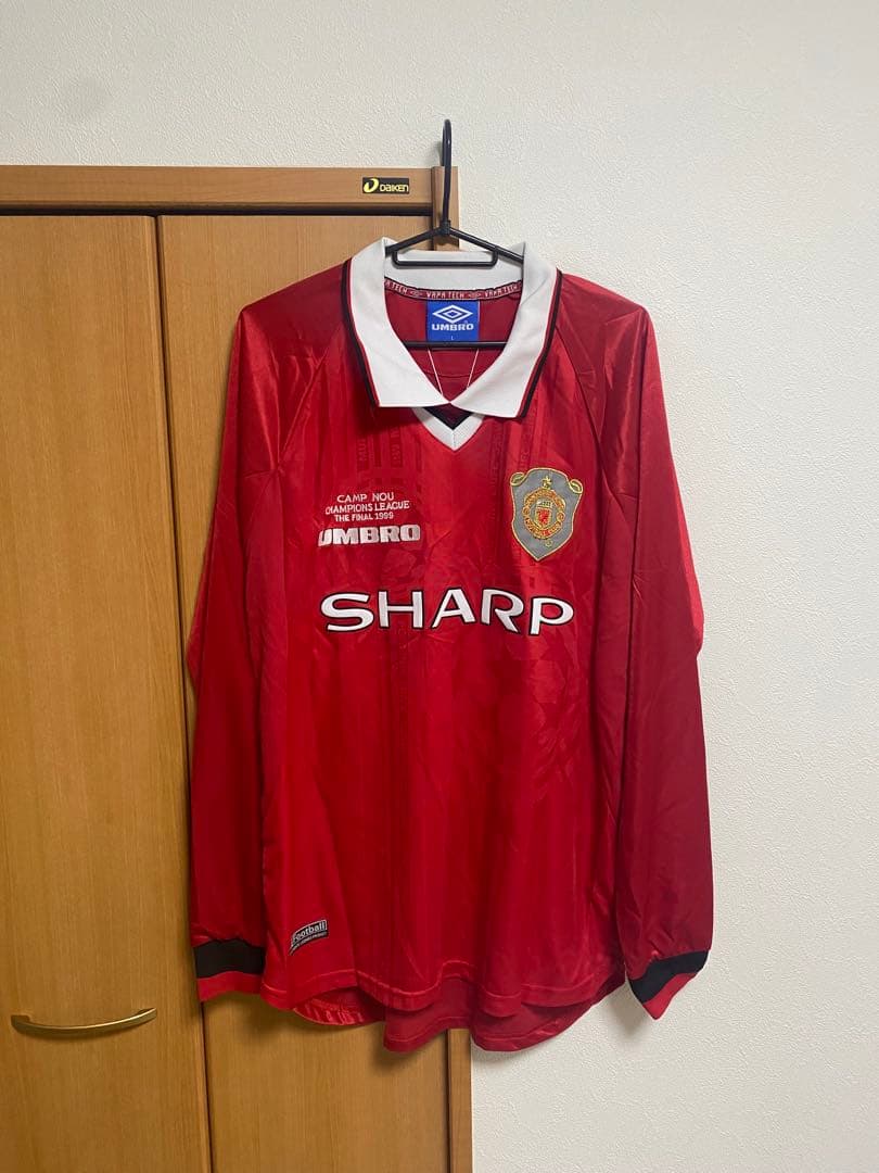 マンチェスターユナイテッド 11番 長袖 ユニフォーム ギグス