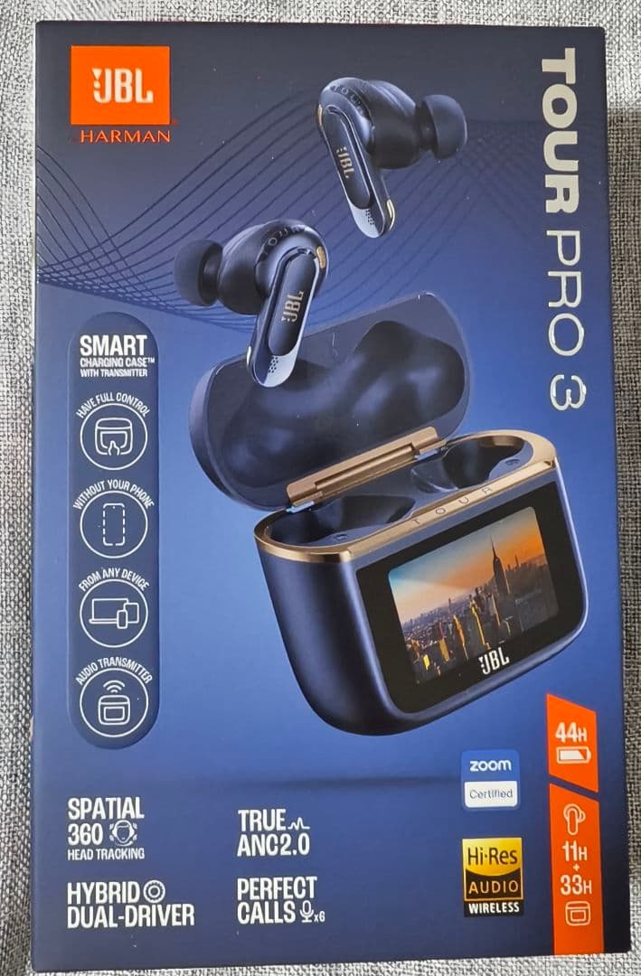 イヤホン JBL TOUR PRO3