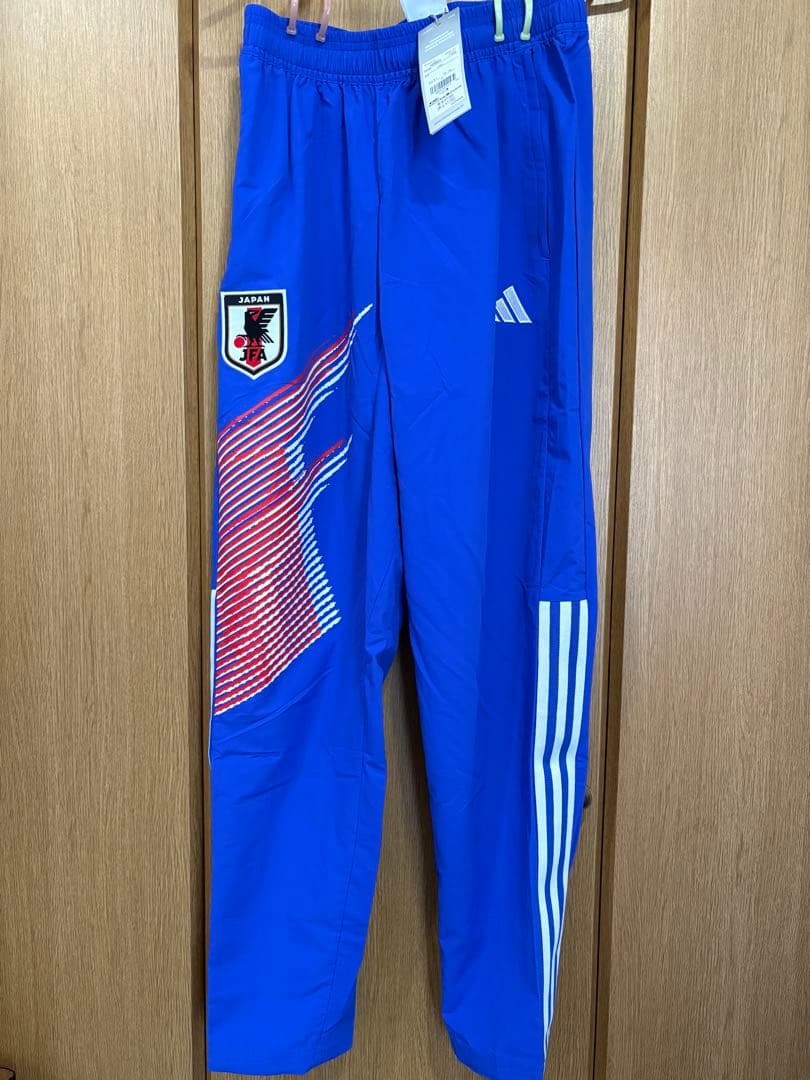 最終値下げ「新品未使用」サッカー　日本代表　上下セット