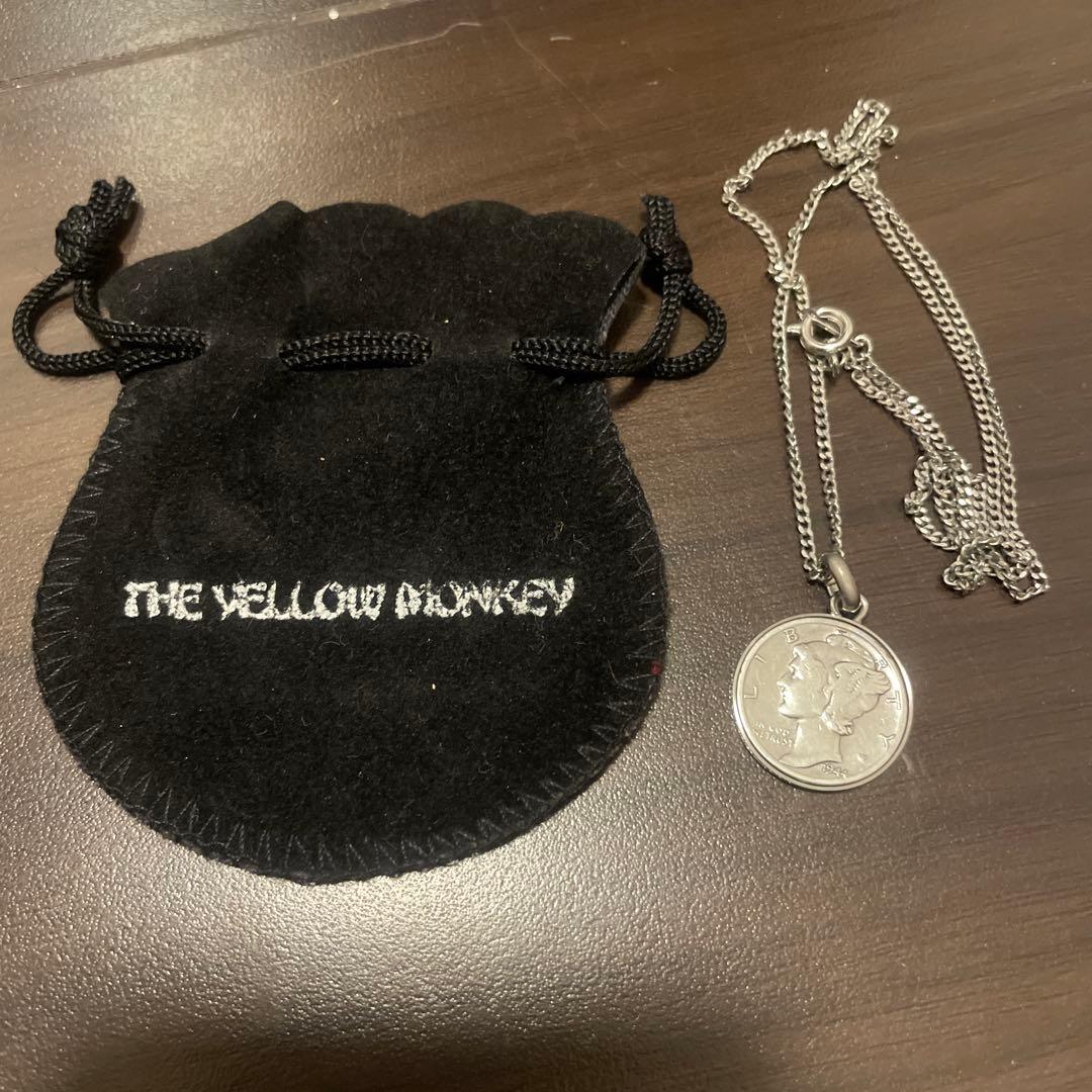 ザ・イエローモンキー　ネックレス