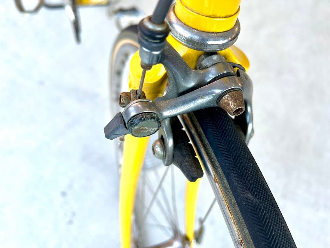 【手渡し】Pana Vintage ロードバイク 105と600、HG71新品