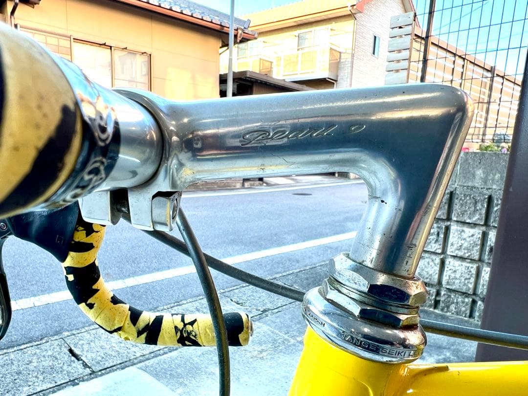 【手渡し】Pana Vintage ロードバイク 105と600、HG71新品