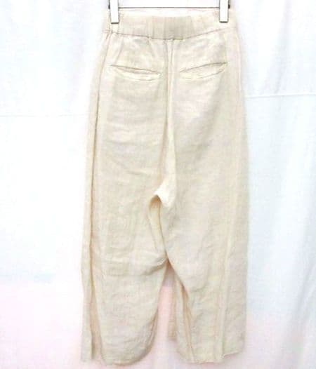 美品　オールドマンズテーラー　R&D.M.Co-　サルエルパンツ　リネン　パンツ