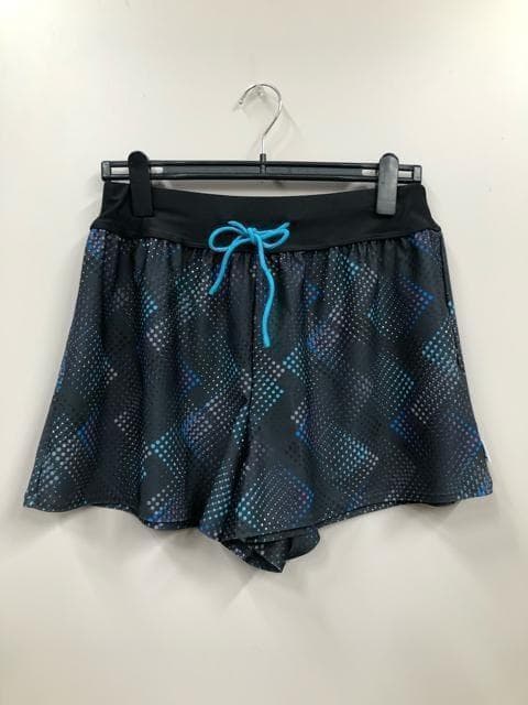 新品☆LL♪黒系ブルー系♪FILA水着4点セット♪長袖レギンス☆g500