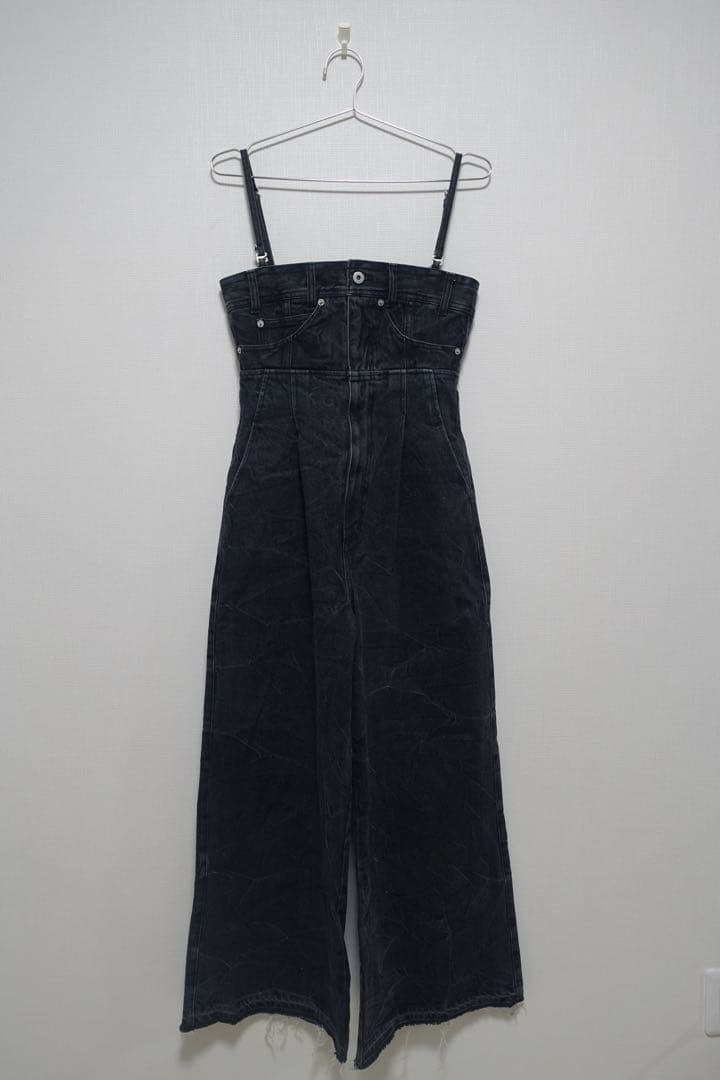 メゾンスペシャル　Denim Bare All In One