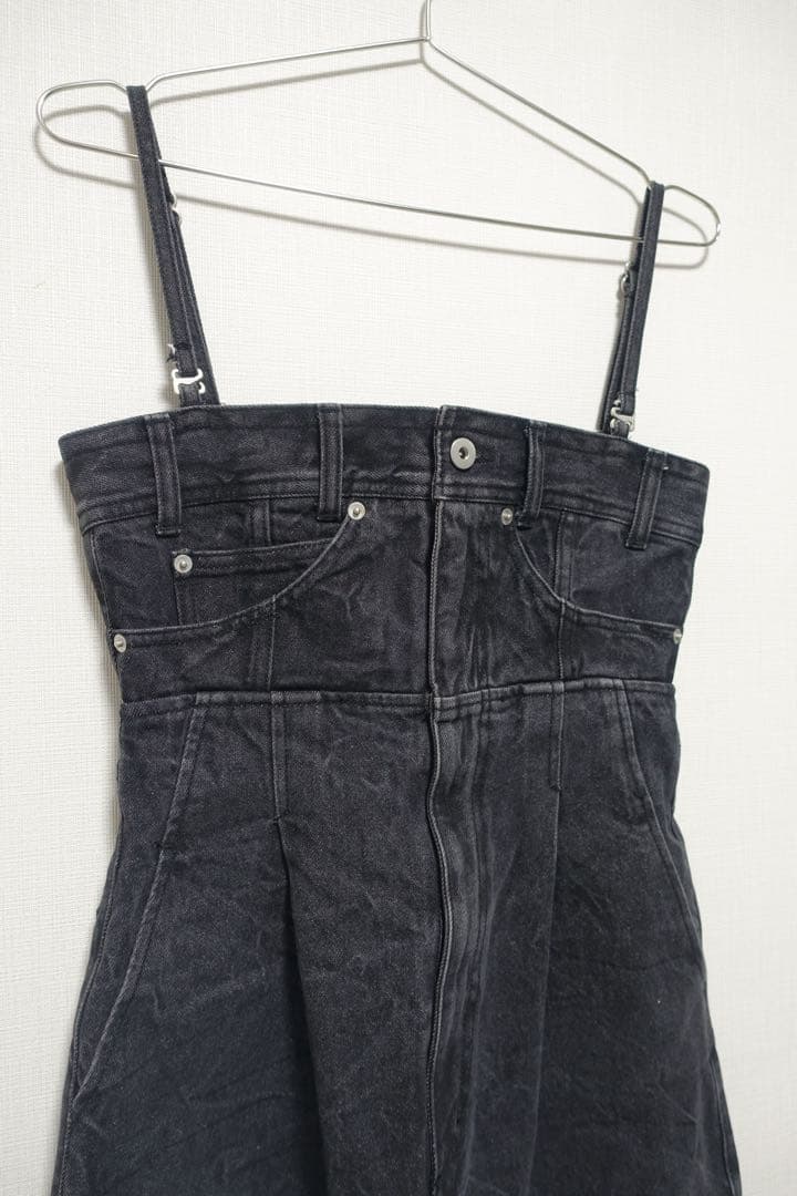 メゾンスペシャル　Denim Bare All In One