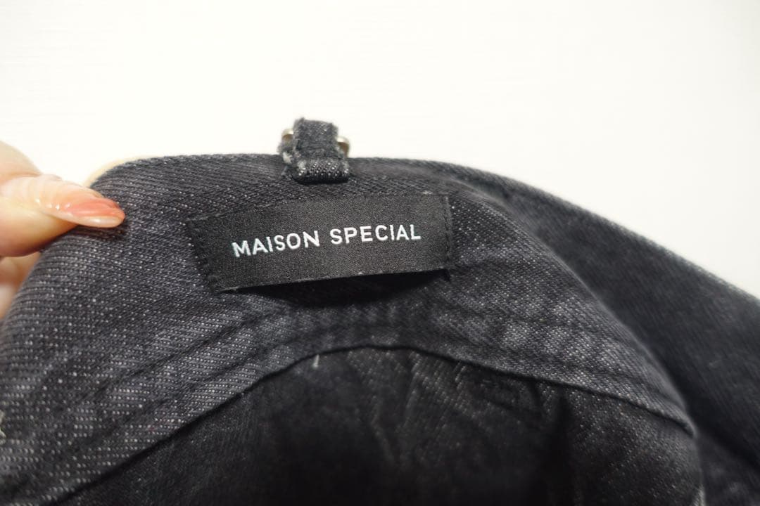 メゾンスペシャル　Denim Bare All In One