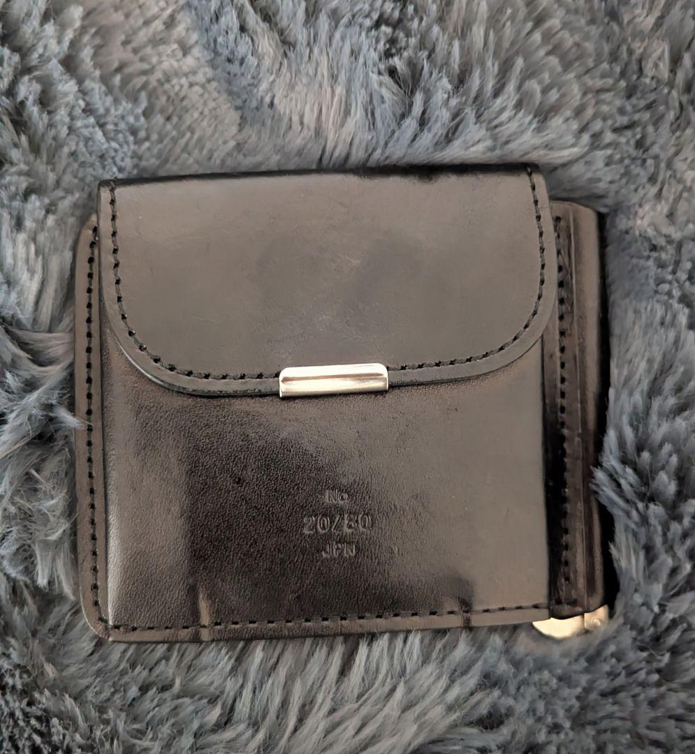 【20/80】 TOCHIGI LEATHER CLIP WALLET