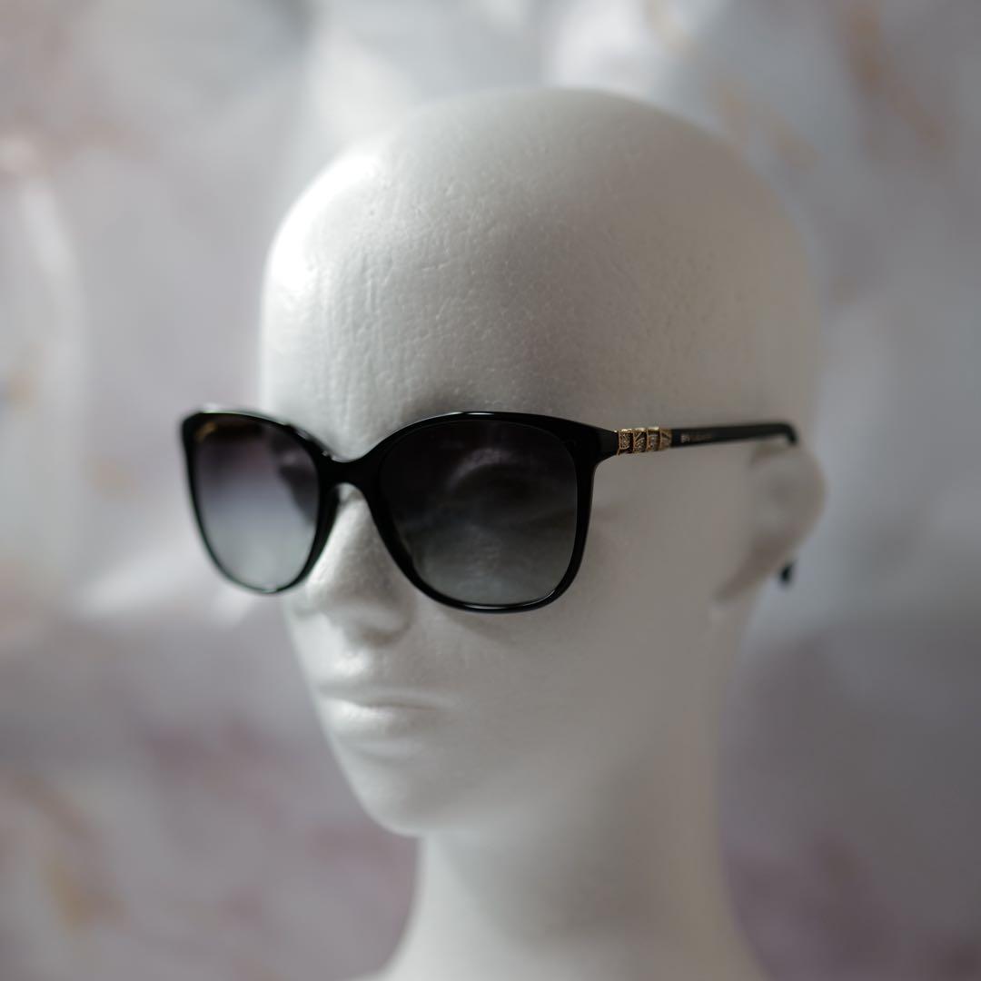 BVLGARI ブルガリ セルペンティ ラインストーン Y2K サングラス レア