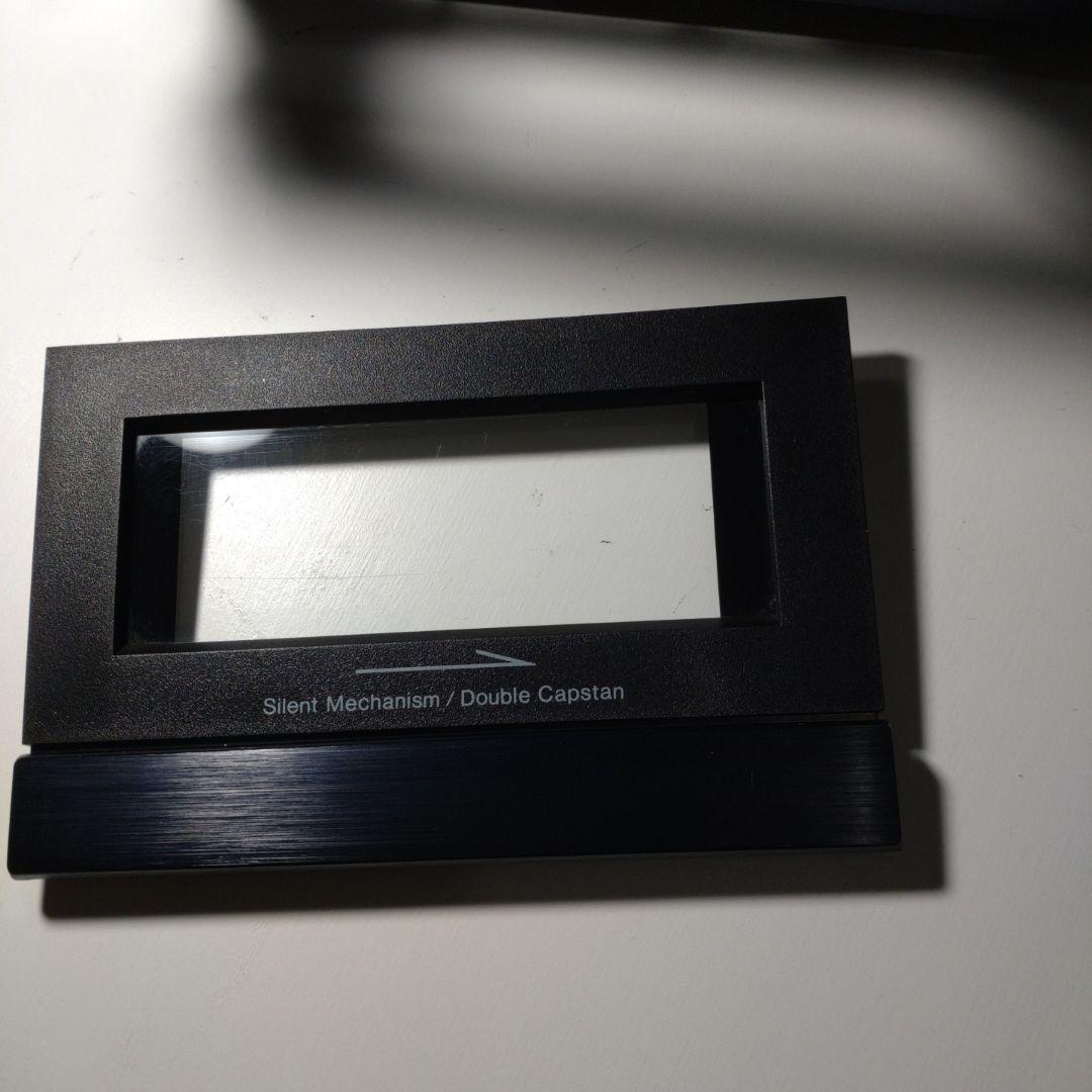 【さらに値下げ】ナカミチ カセットデッキ 480 ジャンク品 ★ 画像1部編集