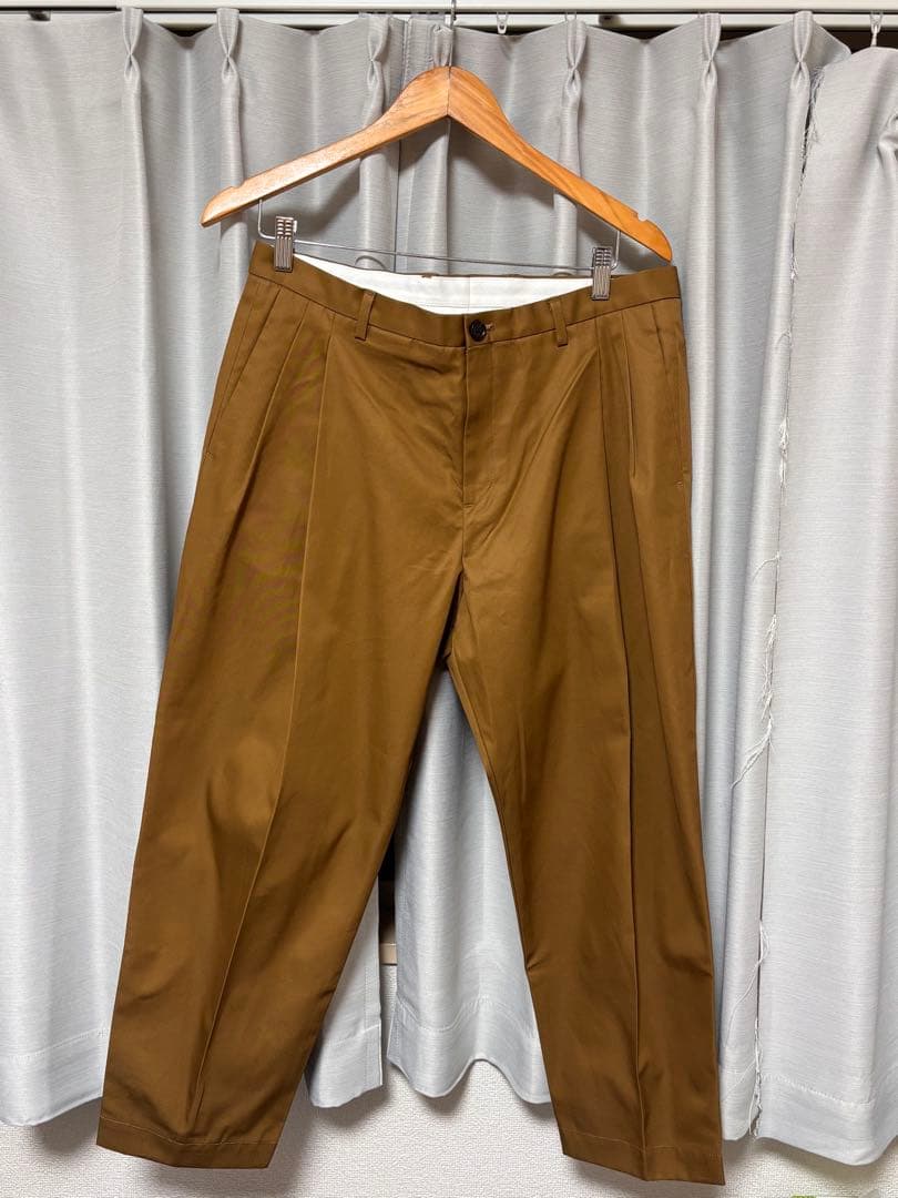 ALMW by WAIPER ブラウン チノパン