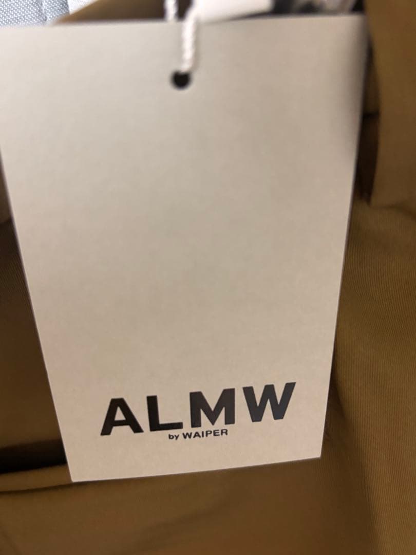 ALMW by WAIPER ブラウン チノパン