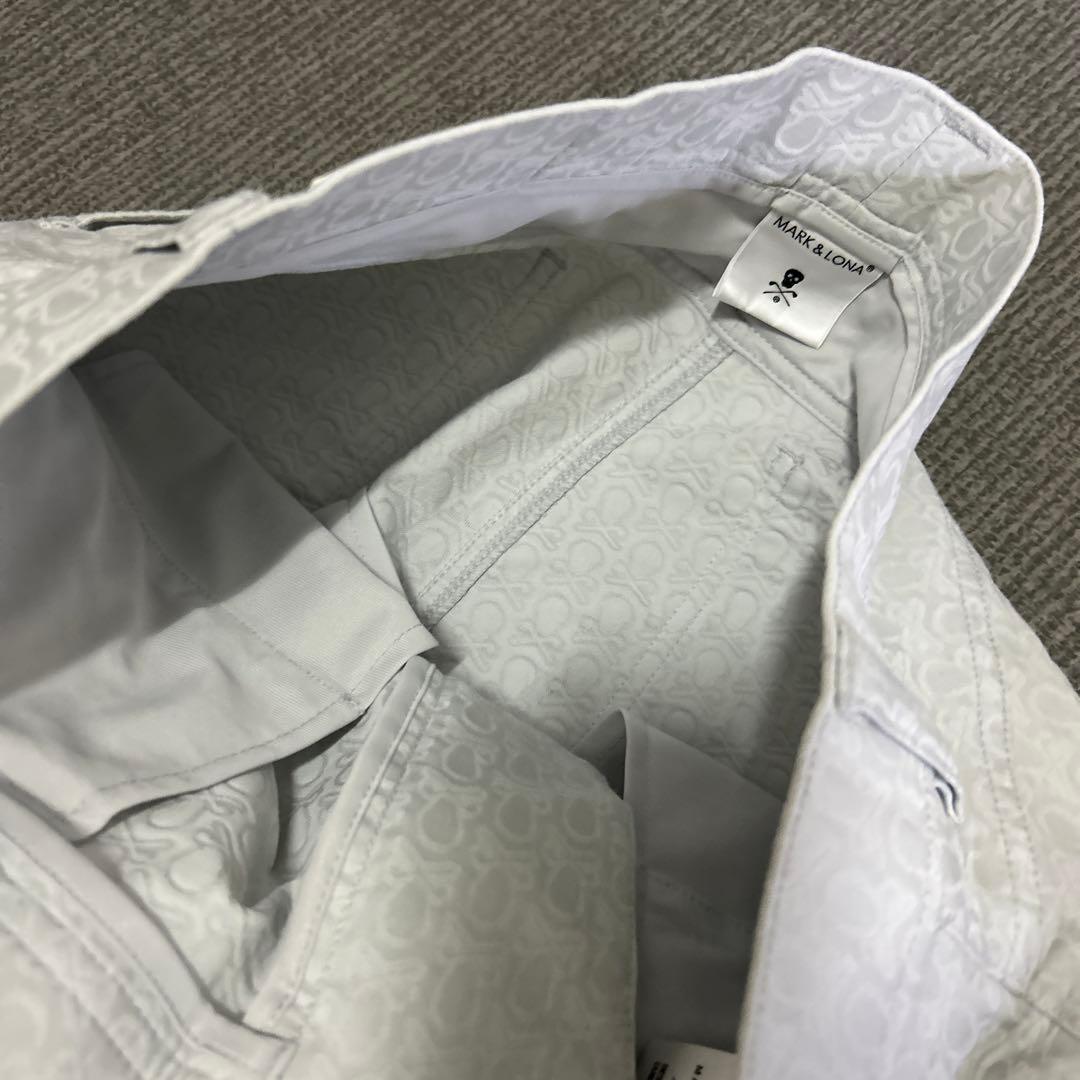 mark&lona良品　ゴルフパンツ　マークアンドロナ春夏　ボトムス