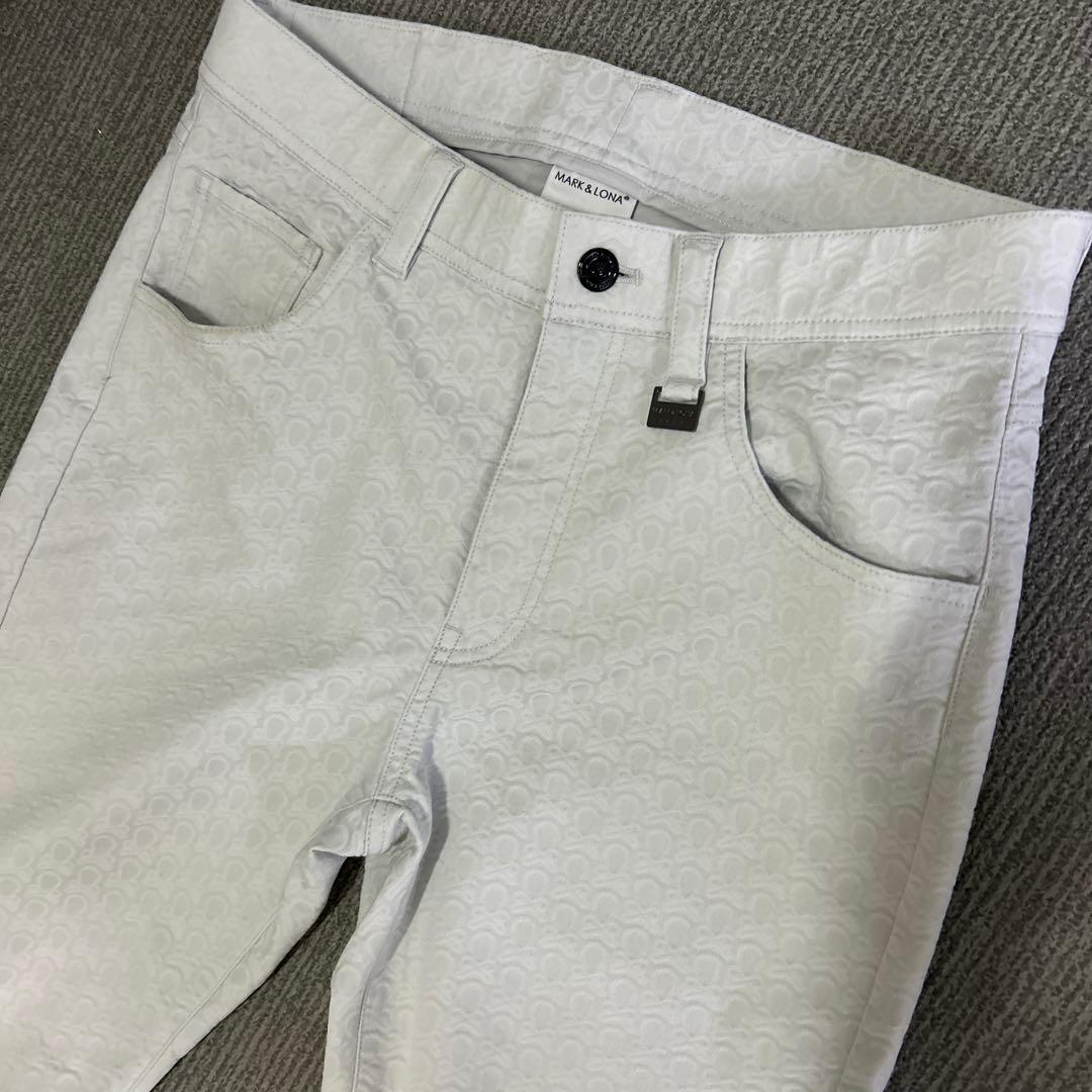 mark&lona良品　ゴルフパンツ　マークアンドロナ春夏　ボトムス