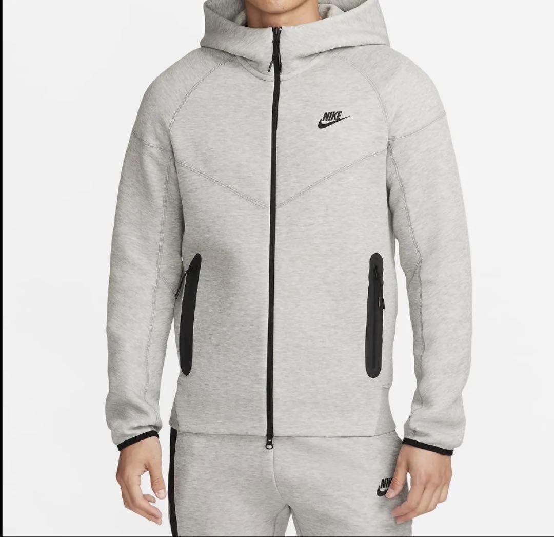 Nike テックフリース Mサイズ グレー