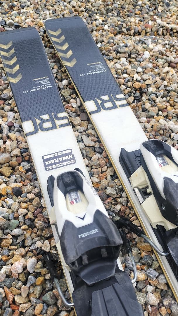 Völkl Platinum SRC 163 スキー オールラウンド