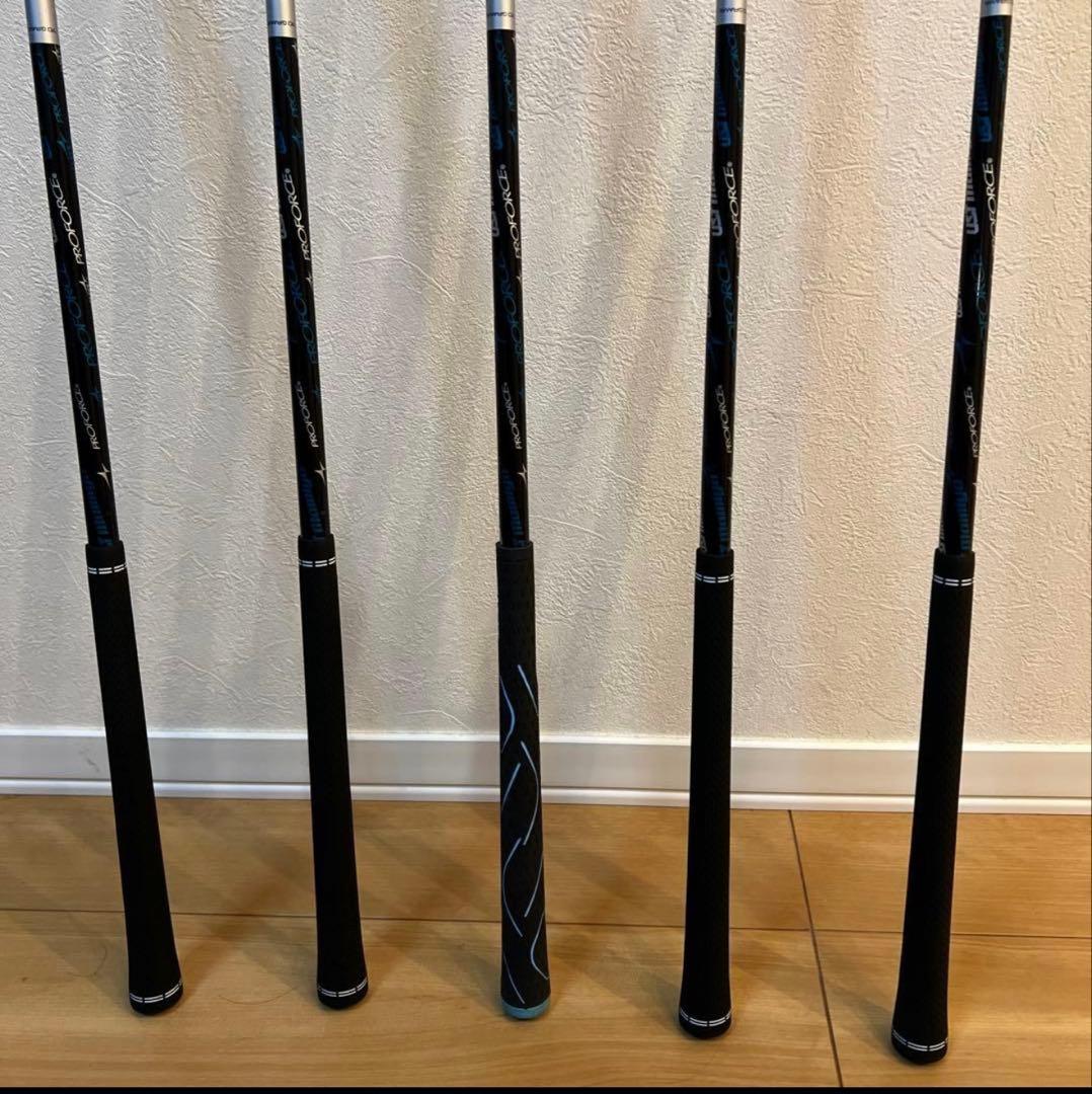 美品　ナイキ　アイアンセット　5〜9番　スリングショット　5本