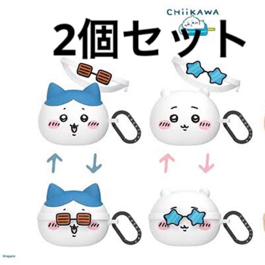 ちいかわ x CASETiFYサニーズ コレクティブルイヤホンケース　ハチワレ