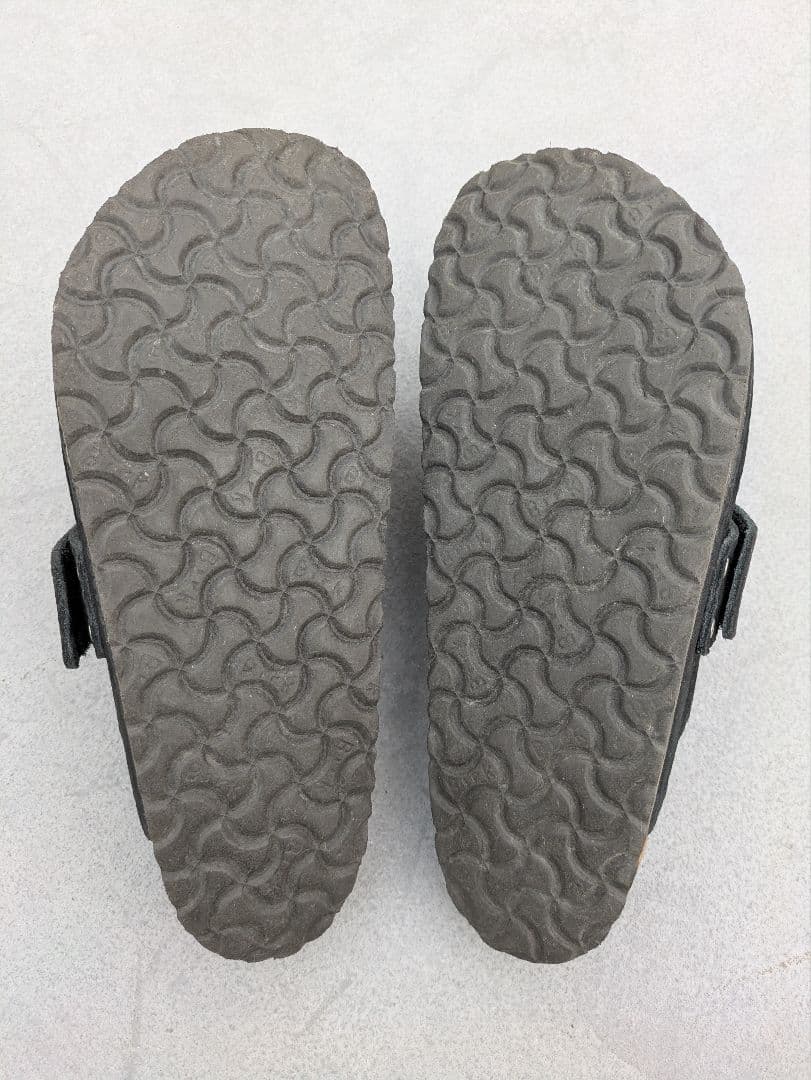 ビルケンシュトック NAGOYA ブラック ヌバック 42 美品