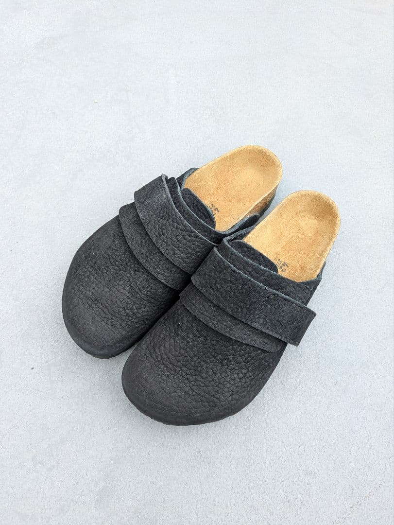 ビルケンシュトック NAGOYA ブラック ヌバック 42 美品