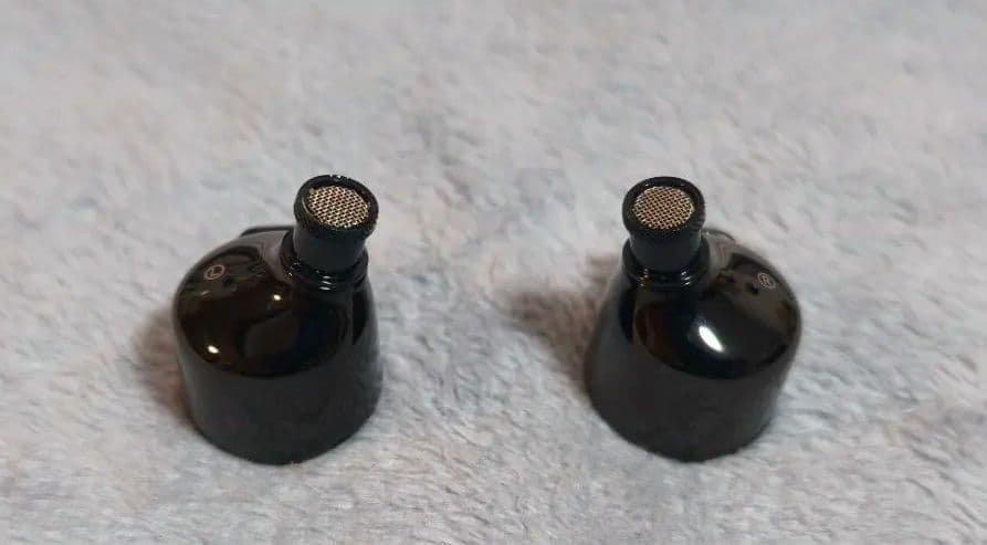 【動作確認のみ】有線イヤホン Fiio FD15 ブラック