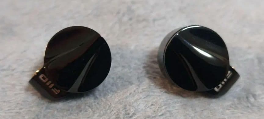 【動作確認のみ】有線イヤホン Fiio FD15 ブラック