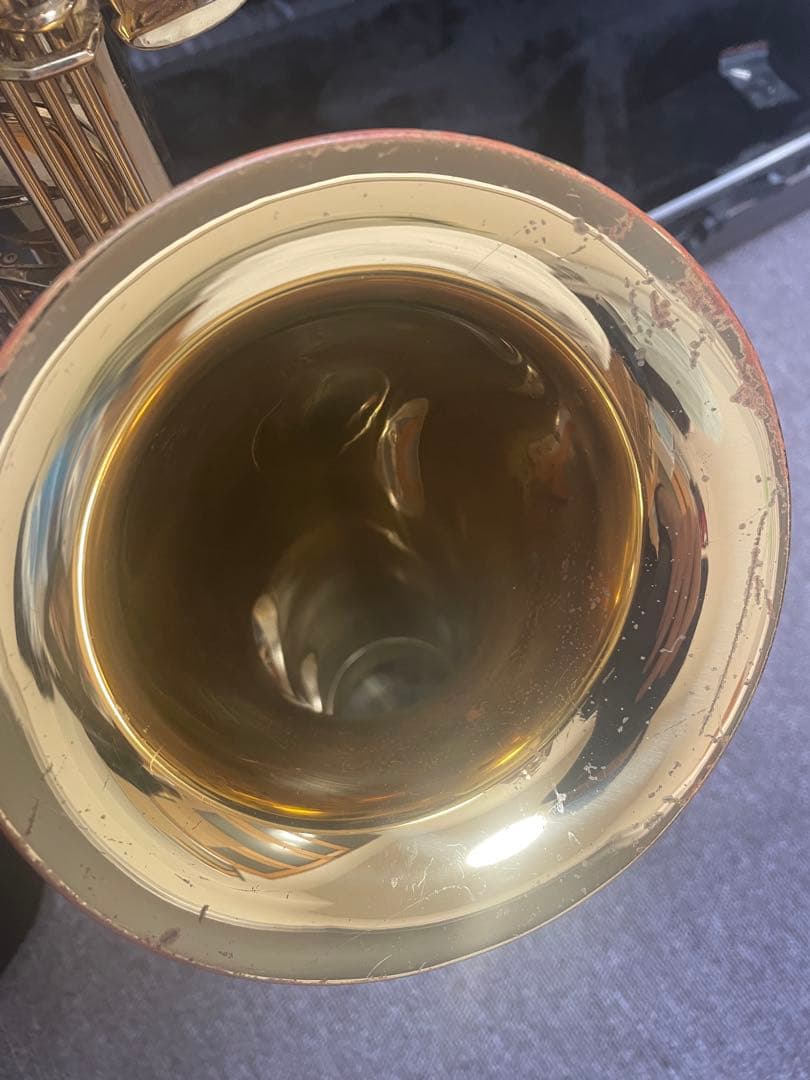 【ジャンク】アンティグア　テナーサックス