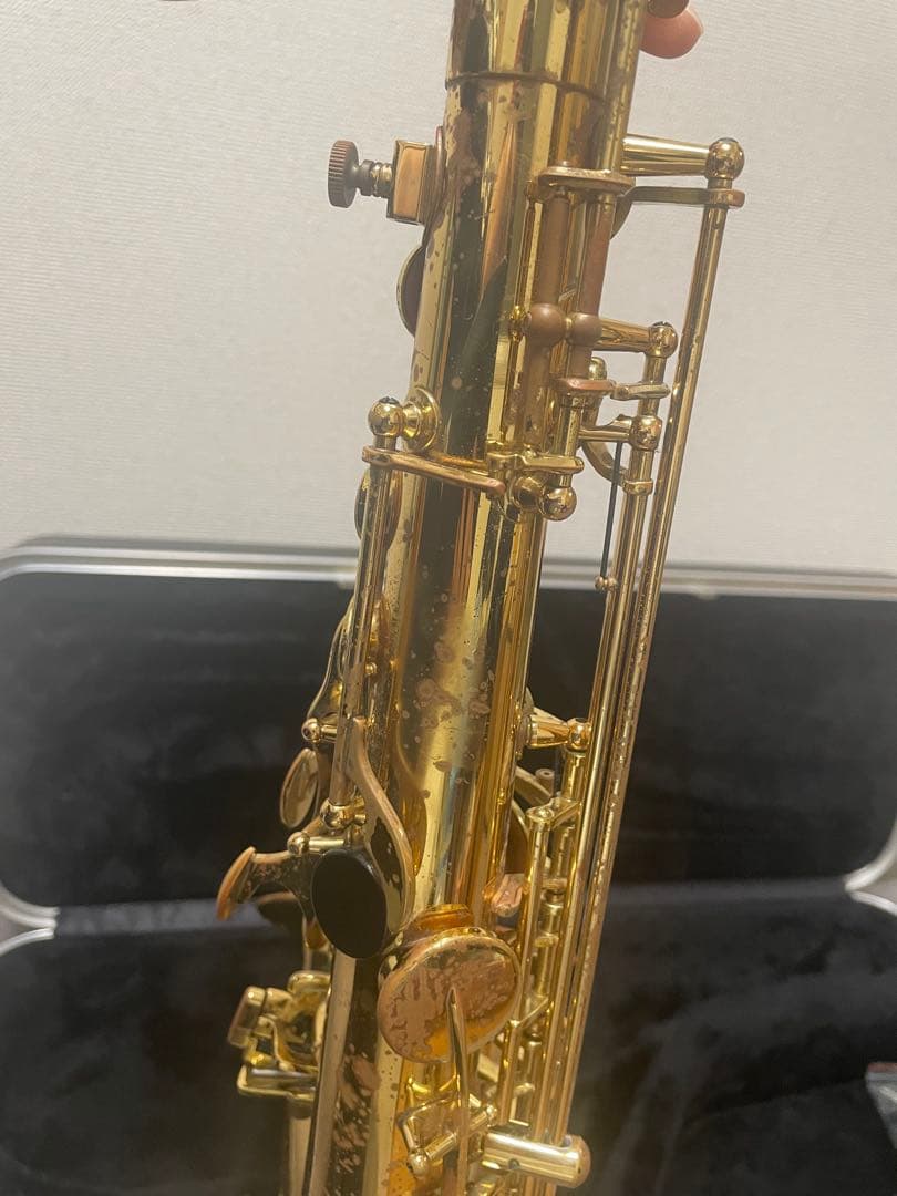 【ジャンク】アンティグア　テナーサックス