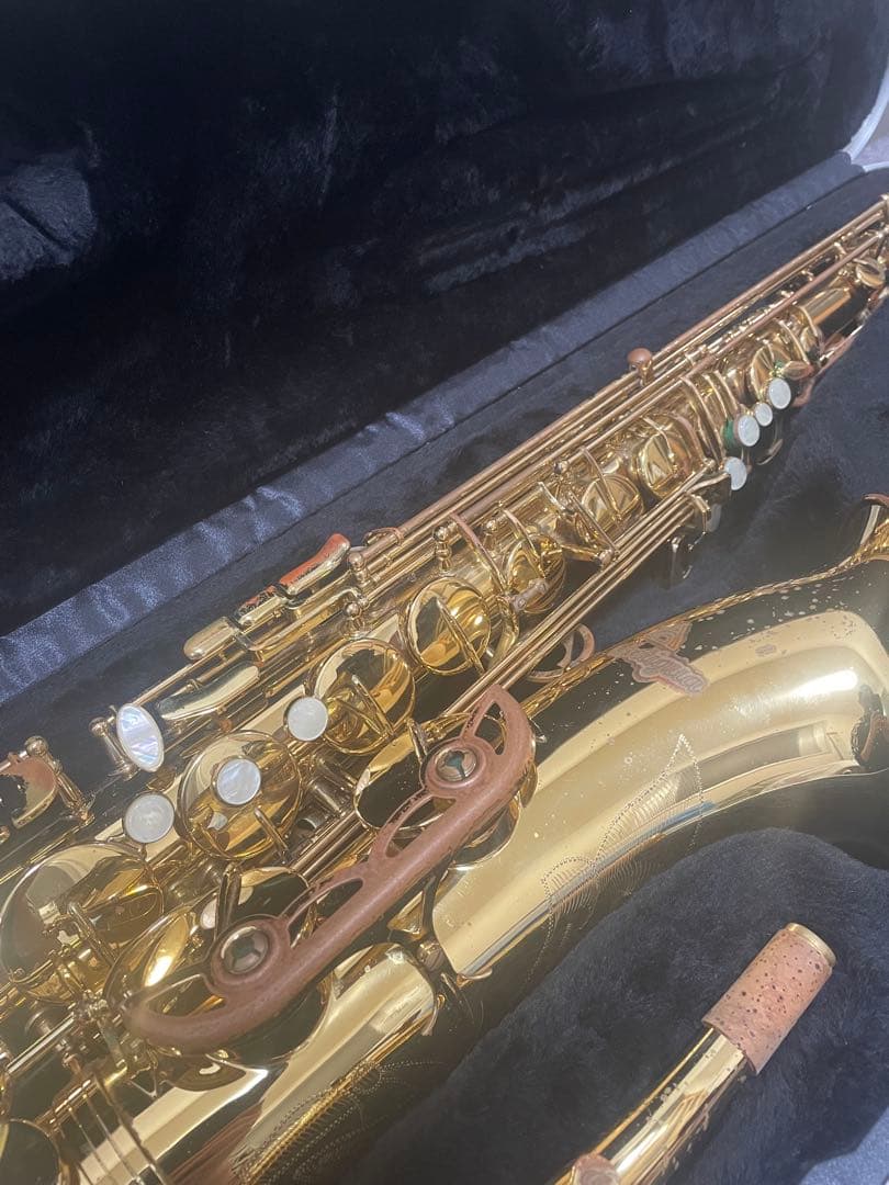 【ジャンク】アンティグア　テナーサックス