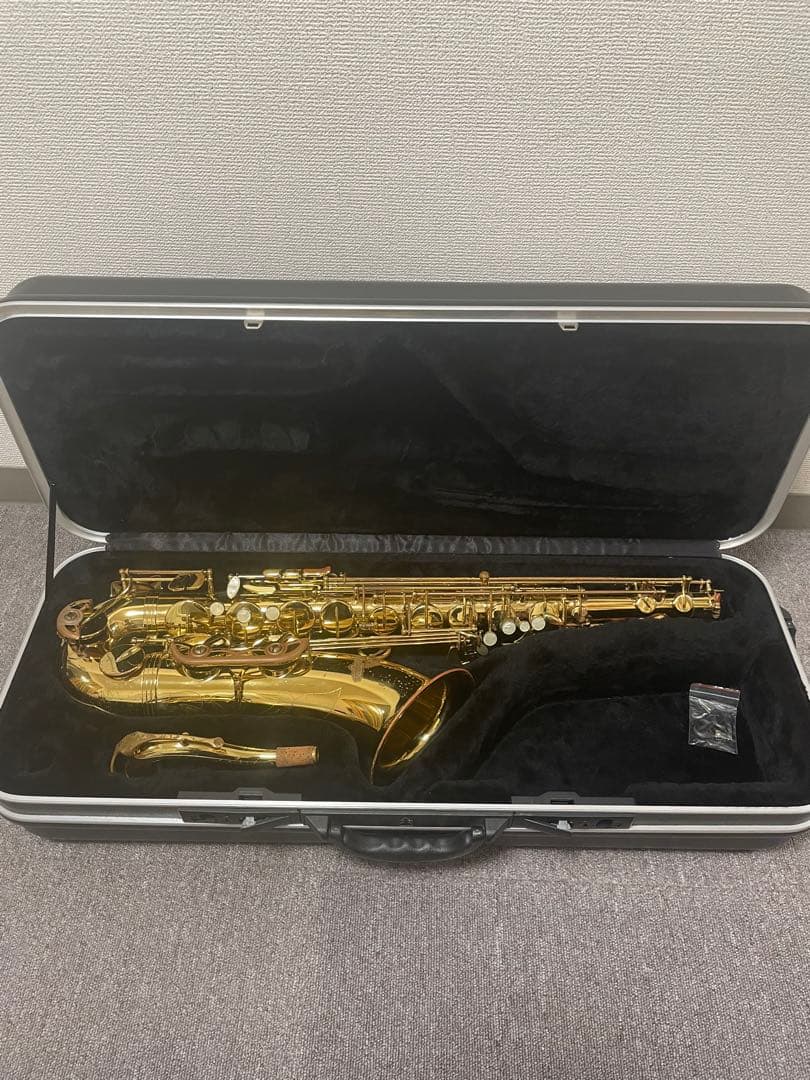 【ジャンク】アンティグア　テナーサックス