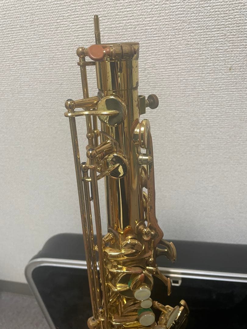 【ジャンク】アンティグア　テナーサックス