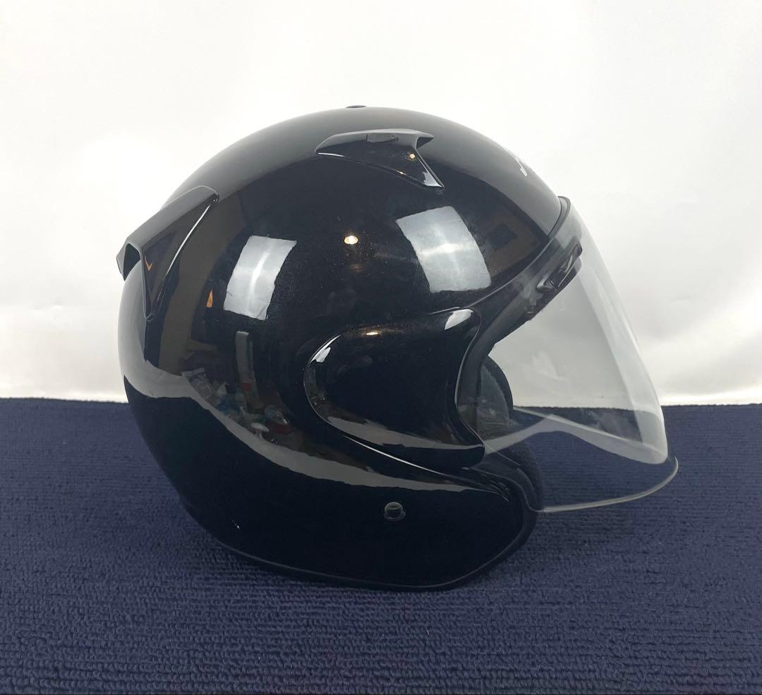 Arai SZ-G ブラック 59-60 Lサイズ ジェットヘルメット アライ