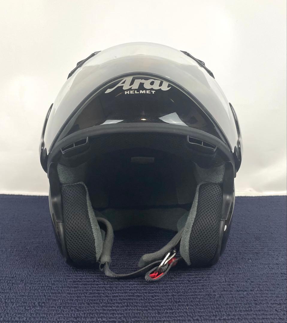 Arai SZ-G ブラック 59-60 Lサイズ ジェットヘルメット アライ