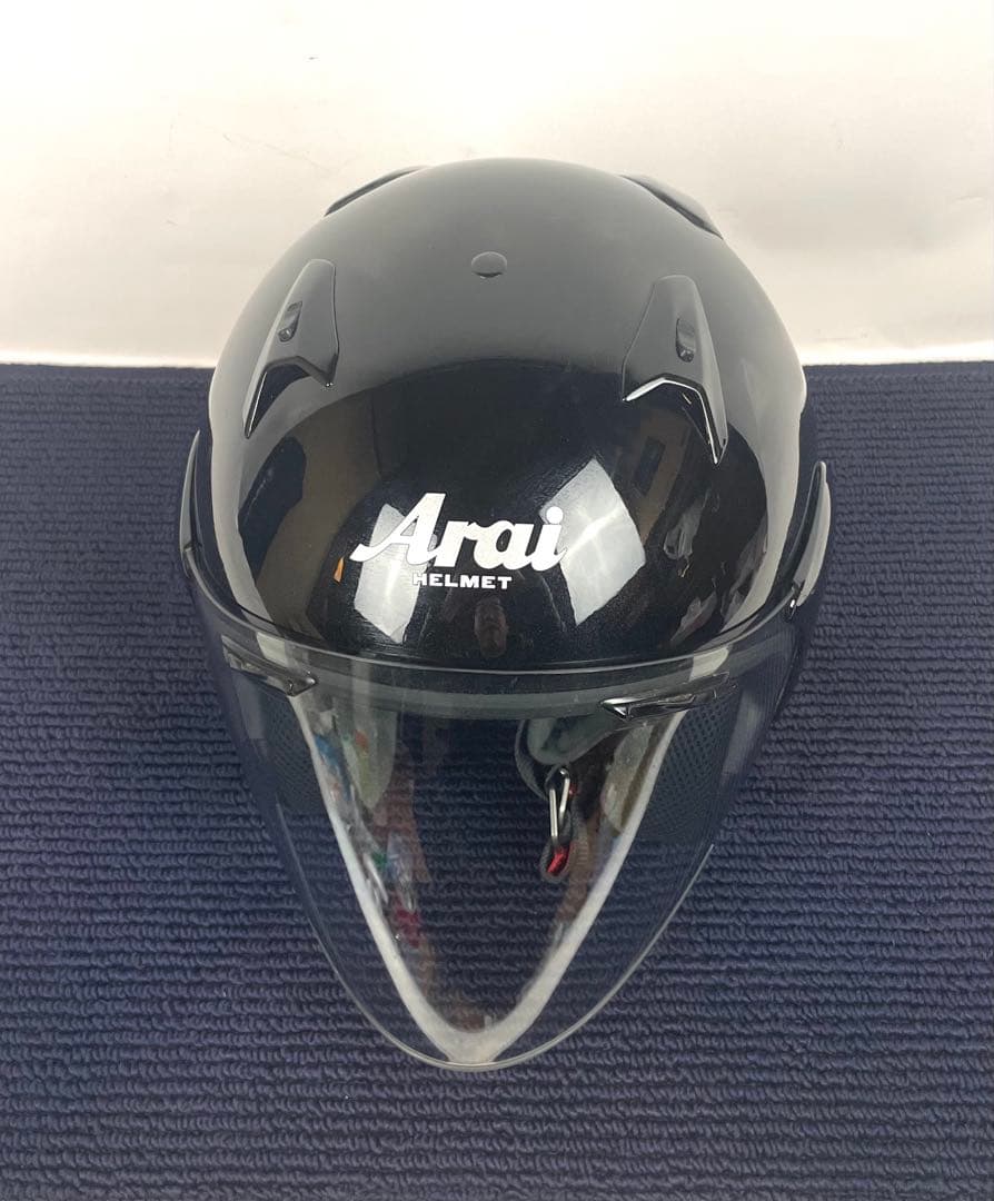 Arai SZ-G ブラック 59-60 Lサイズ ジェットヘルメット アライ