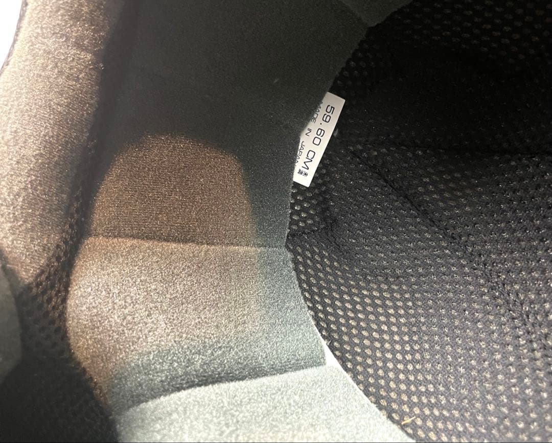 Arai SZ-G ブラック 59-60 Lサイズ ジェットヘルメット アライ