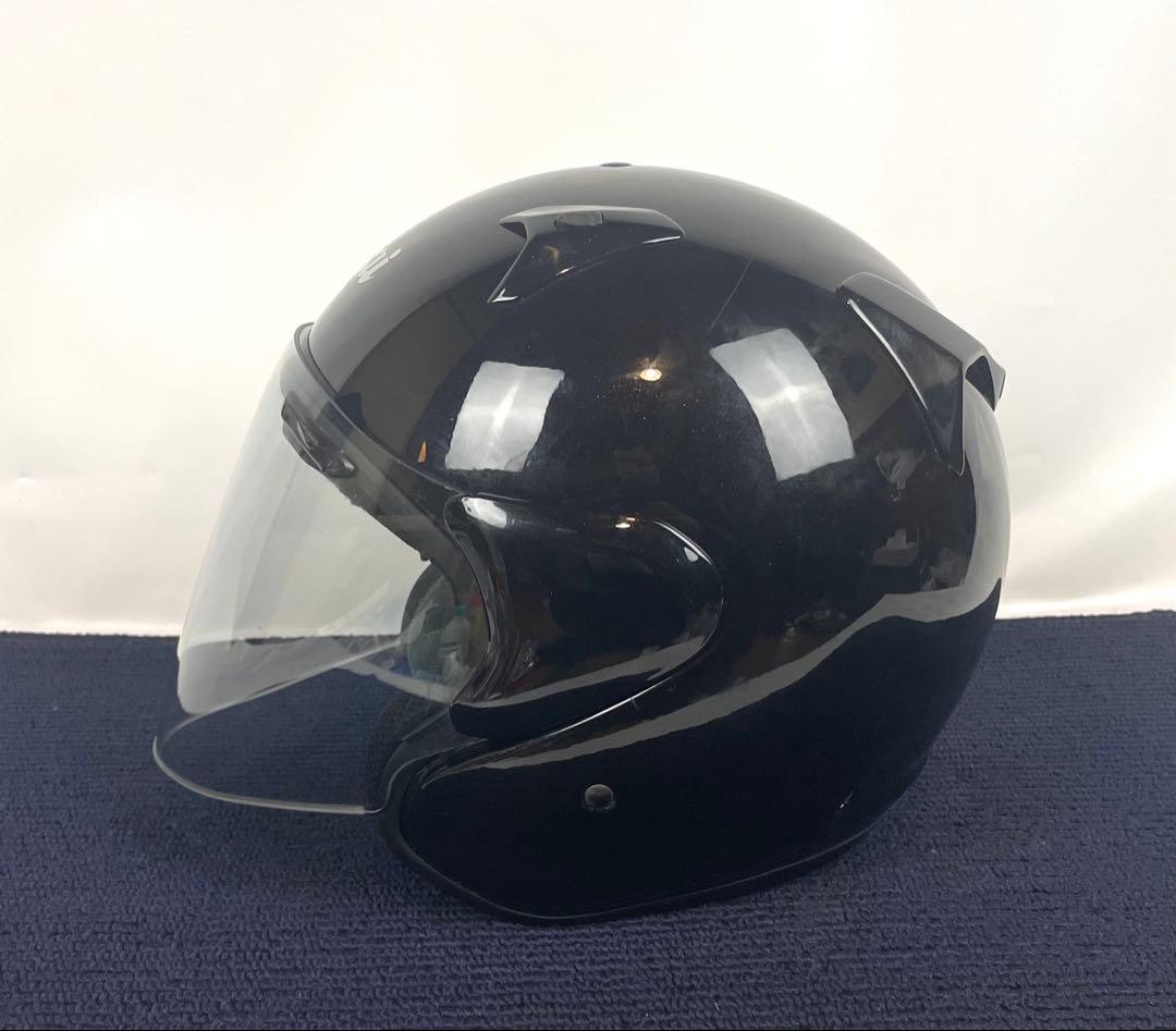 Arai SZ-G ブラック 59-60 Lサイズ ジェットヘルメット アライ
