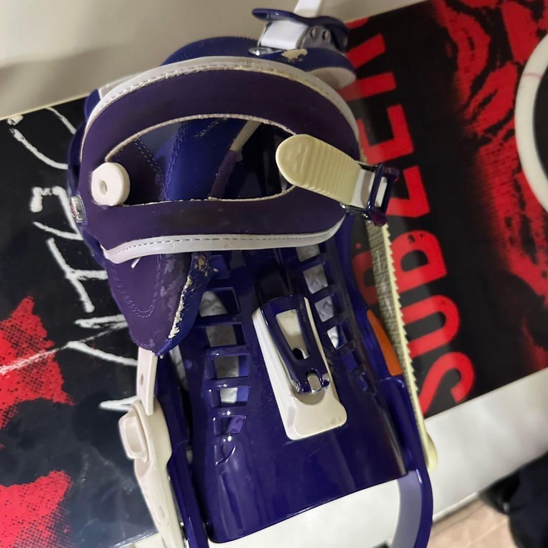 NITRO スノーボードセット　スノーボード 1シーズン保管　ナイトロ