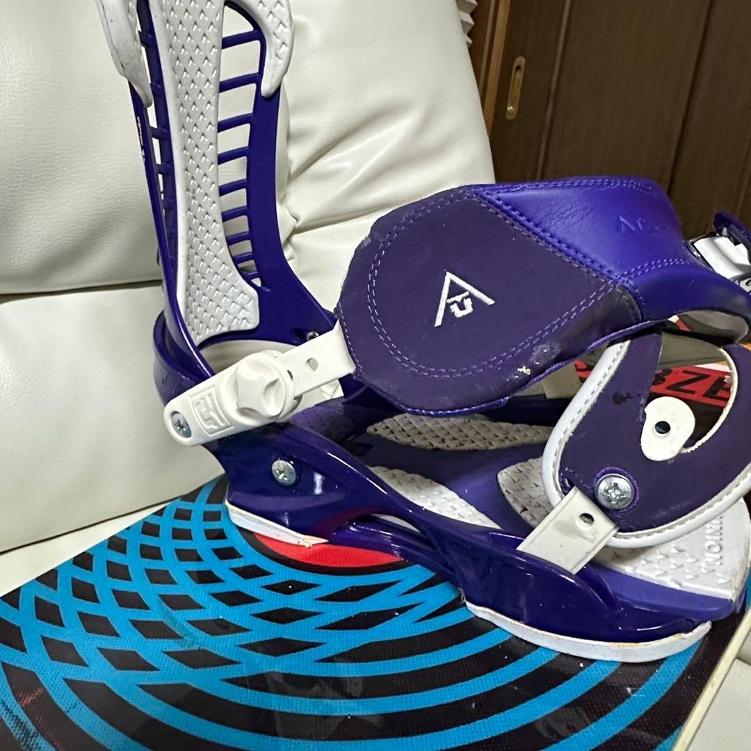 NITRO スノーボードセット　スノーボード 1シーズン保管　ナイトロ