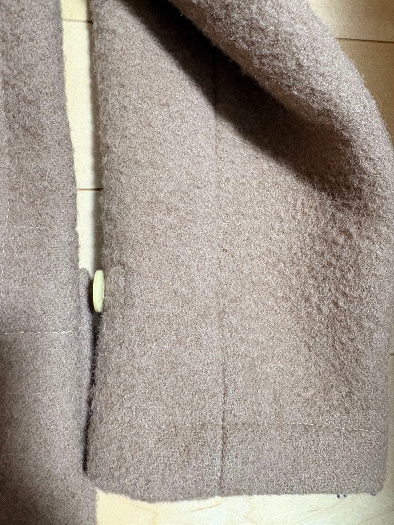 Gloverall ブラウン ダッフルコート　クラークス