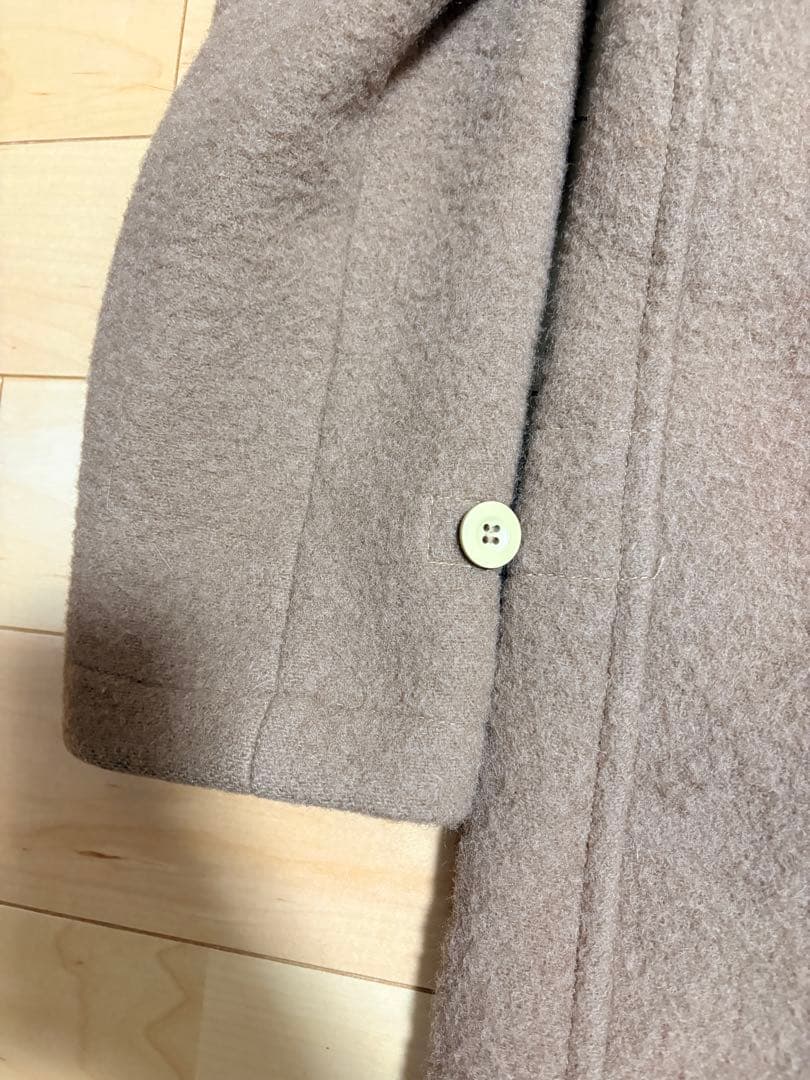 Gloverall ブラウン ダッフルコート　クラークス