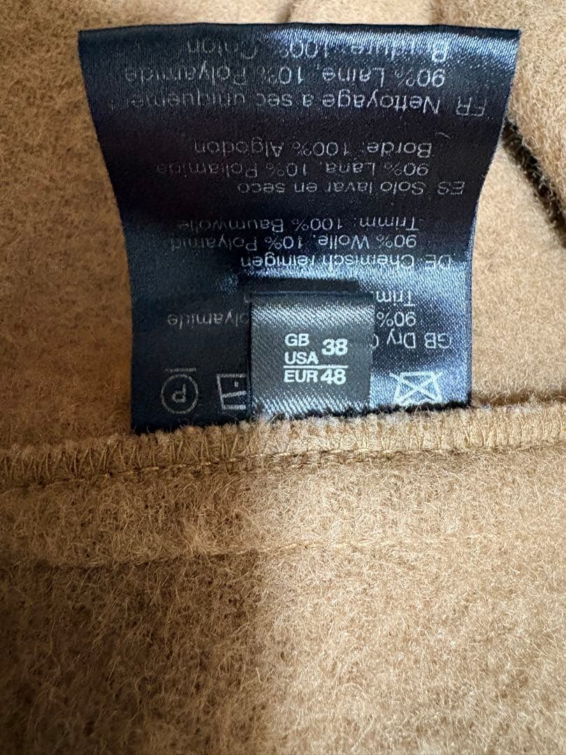 Gloverall ブラウン ダッフルコート　クラークス