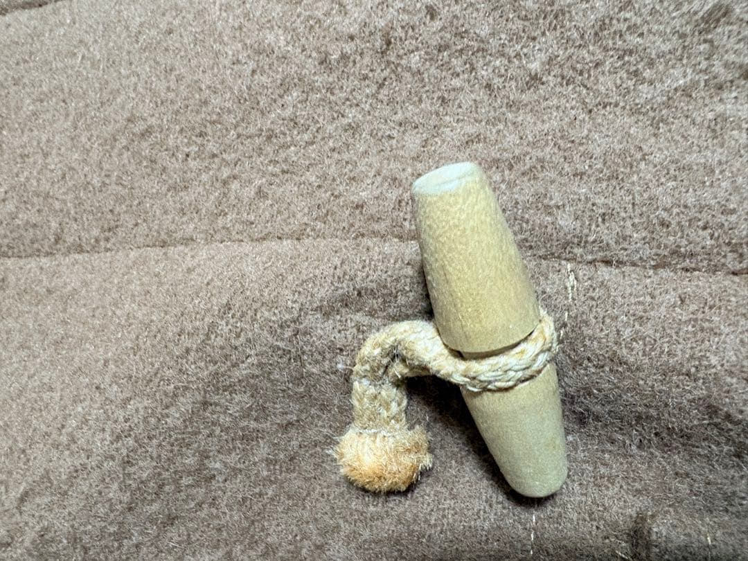 Gloverall ブラウン ダッフルコート　クラークス