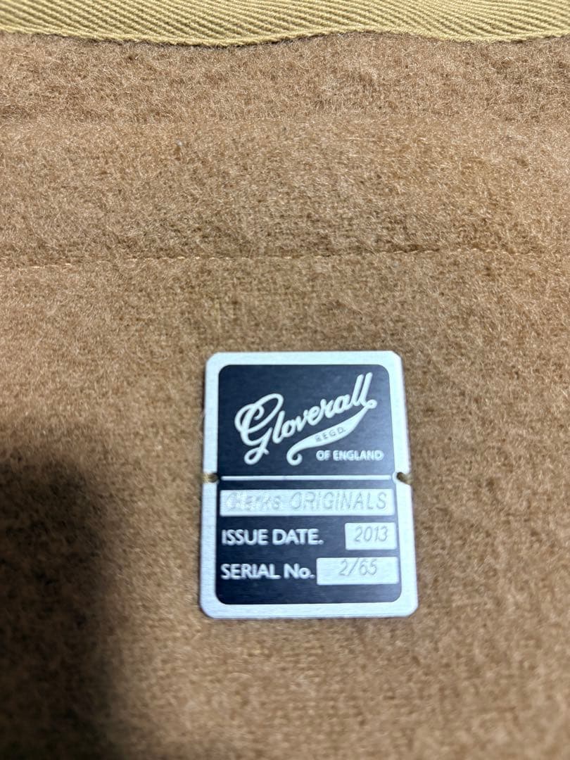 Gloverall ブラウン ダッフルコート　クラークス