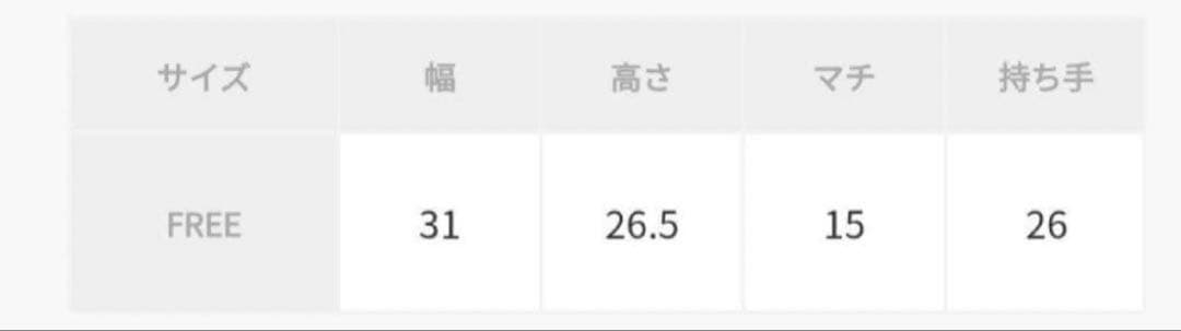 ぱふぇ　新品未使用　ノマディス　フレームワーク別注25ss SAC2トート