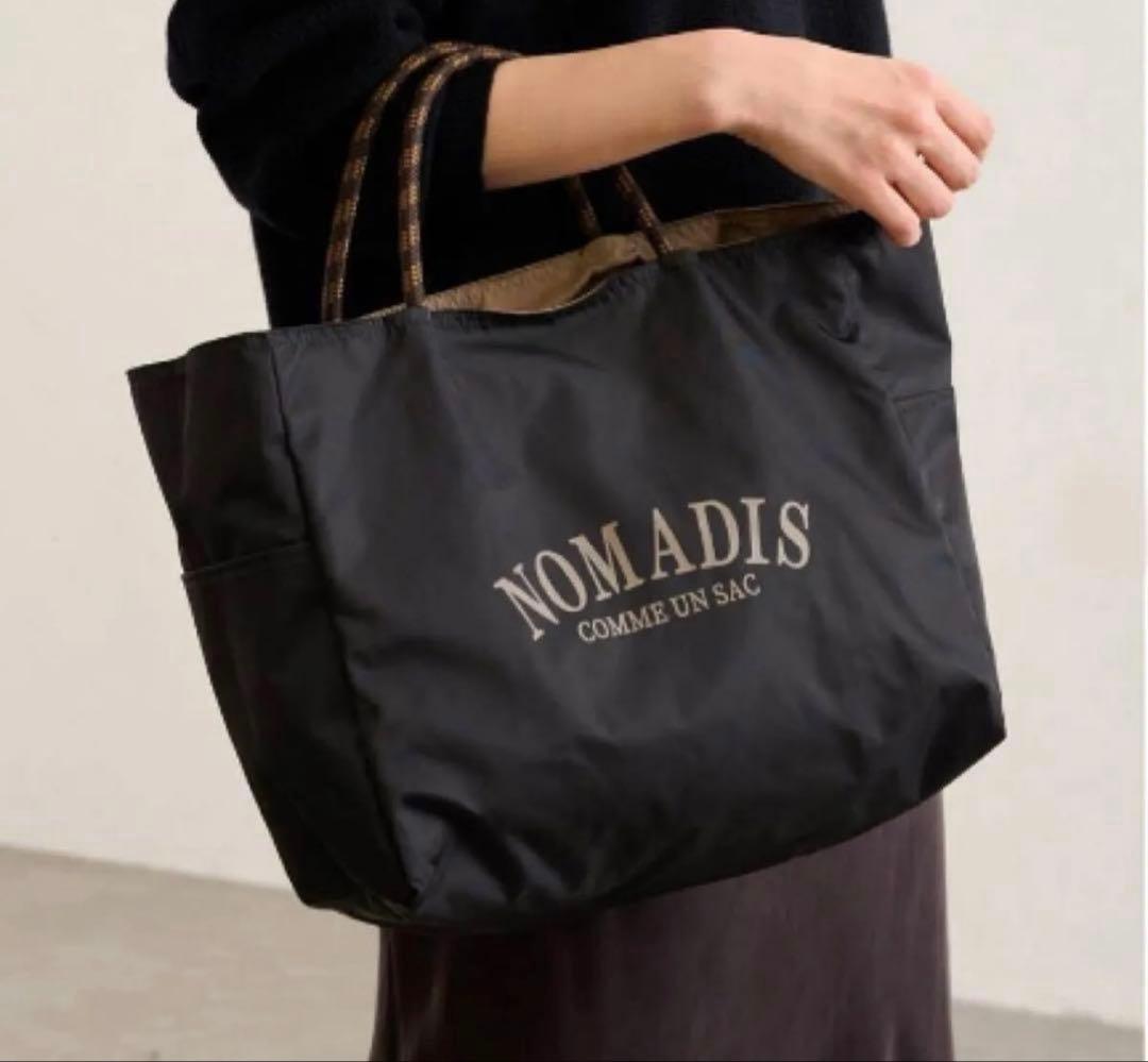 ぱふぇ　新品未使用　ノマディス　フレームワーク別注25ss SAC2トート
