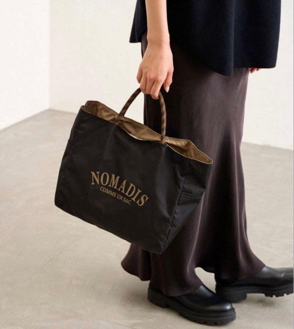 ぱふぇ　新品未使用　ノマディス　フレームワーク別注25ss SAC2トート