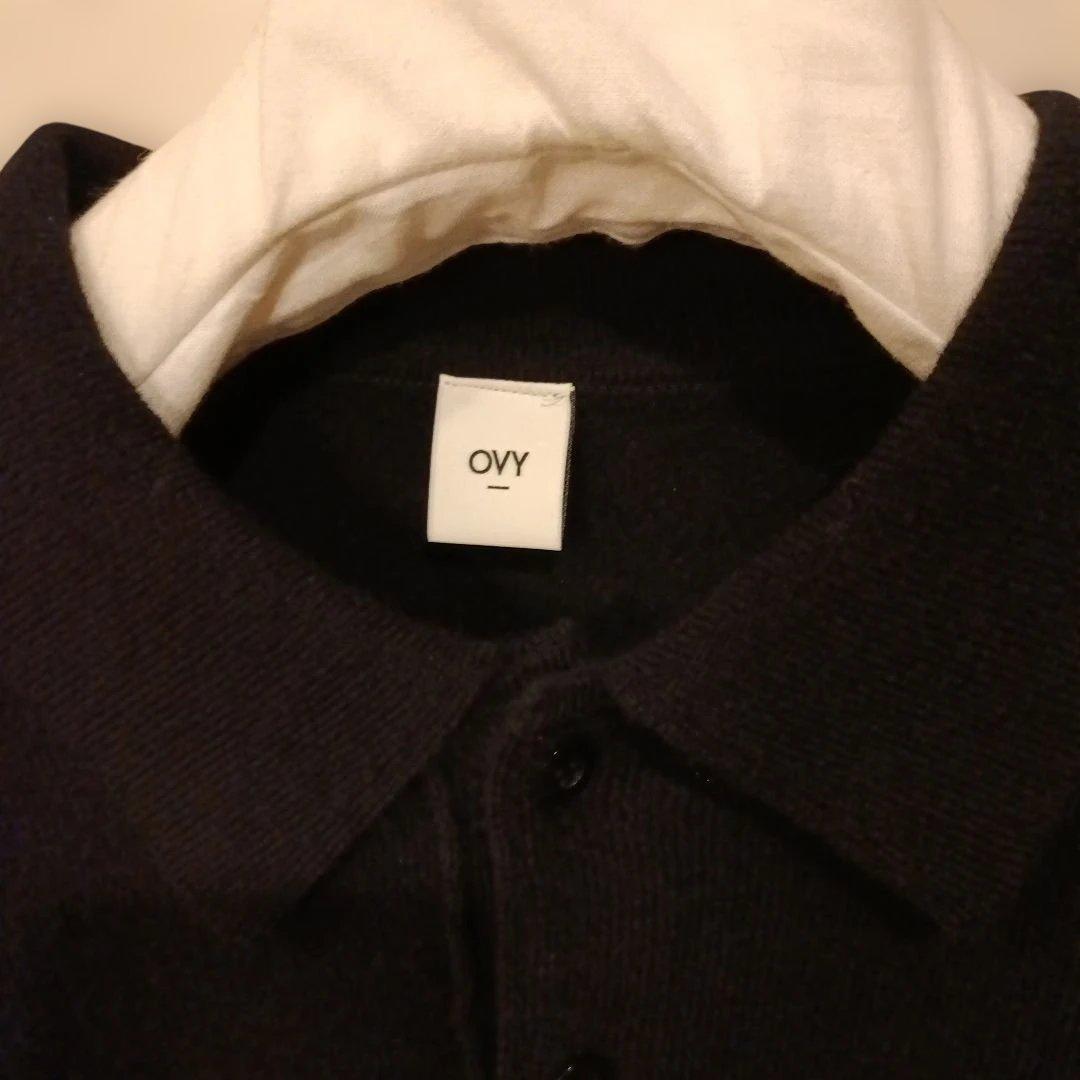 ovy ニットポロ　サイズL