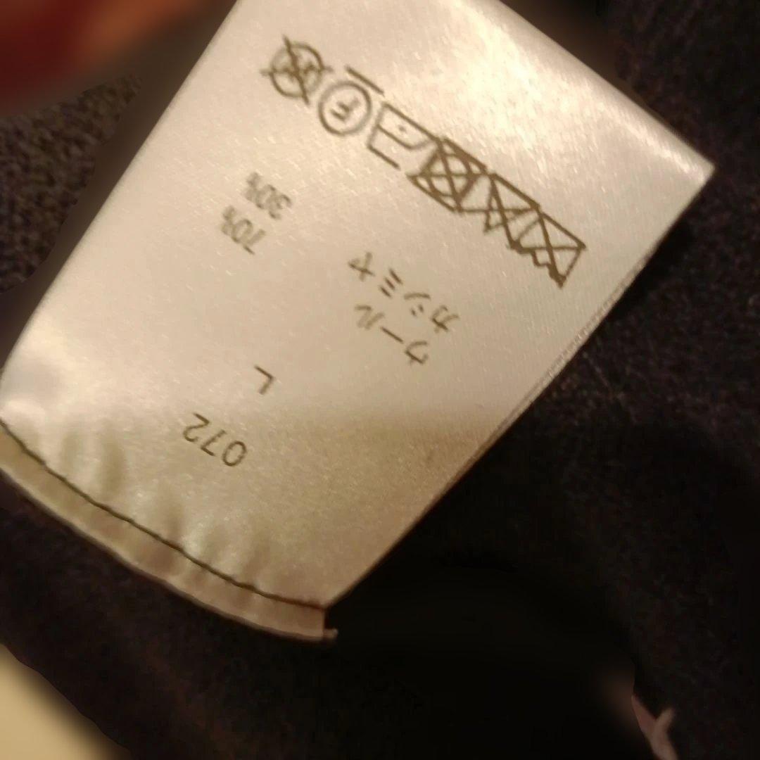 ovy ニットポロ　サイズL