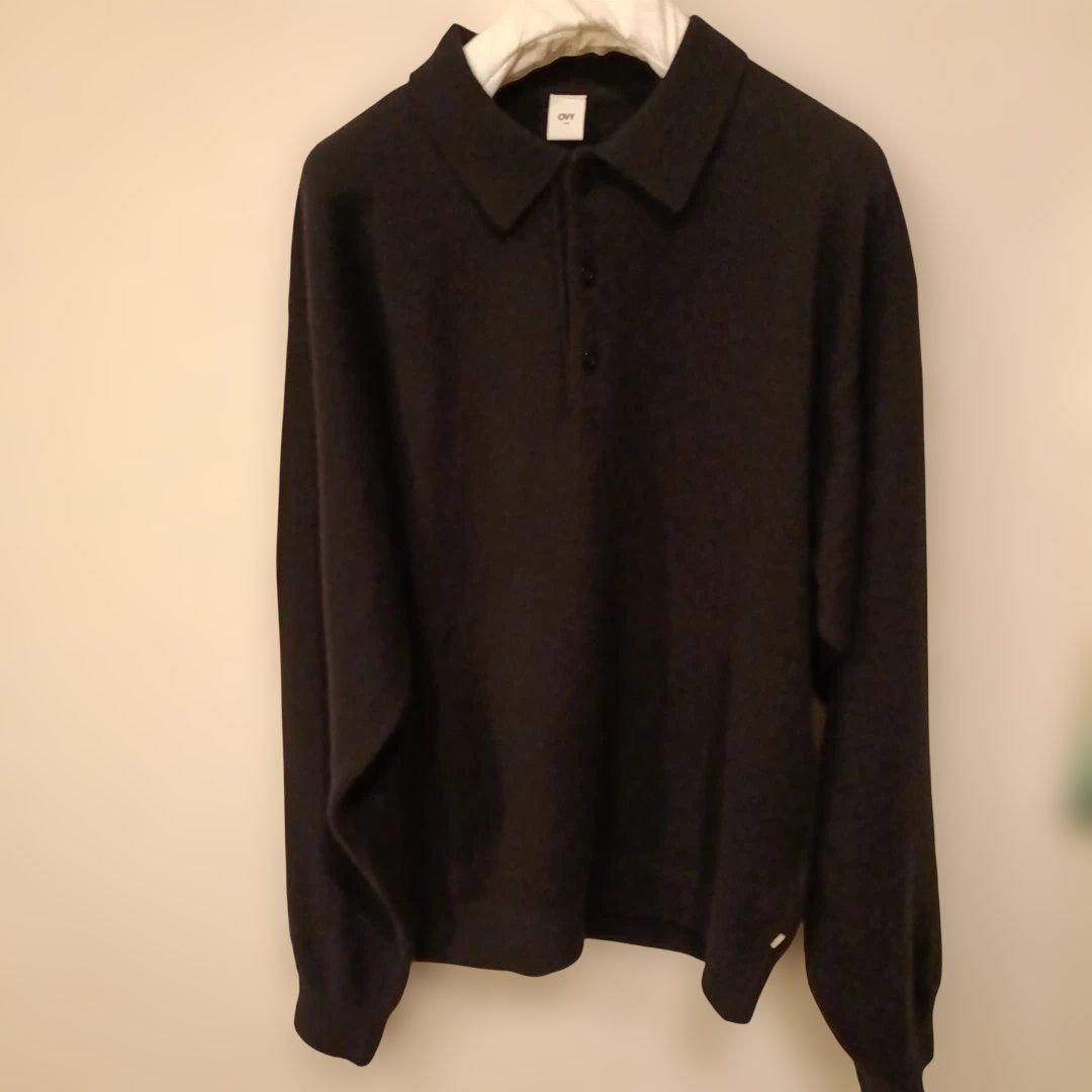 ovy ニットポロ　サイズL